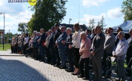 Prawda i pamięć. W Działdowie uczczono 87. rocznicę wybuchu II wojny światowej