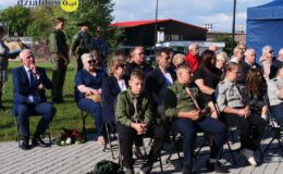 Prawda i pamięć. W Działdowie uczczono 87. rocznicę wybuchu II wojny światowej