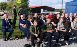 Prawda i pamięć. W Działdowie uczczono 87. rocznicę wybuchu II wojny światowej