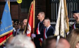 Prawda i pamięć. W Działdowie uczczono 87. rocznicę wybuchu II wojny światowej