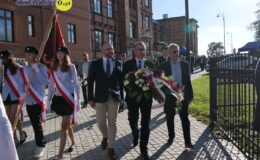 Prawda i pamięć. W Działdowie uczczono 87. rocznicę wybuchu II wojny światowej