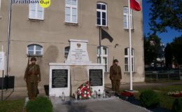 Prawda i pamięć. W Działdowie uczczono 87. rocznicę wybuchu II wojny światowej