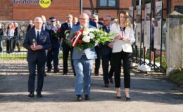Prawda i pamięć. W Działdowie uczczono 87. rocznicę wybuchu II wojny światowej