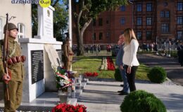 Prawda i pamięć. W Działdowie uczczono 87. rocznicę wybuchu II wojny światowej