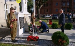 Prawda i pamięć. W Działdowie uczczono 87. rocznicę wybuchu II wojny światowej