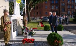 Prawda i pamięć. W Działdowie uczczono 87. rocznicę wybuchu II wojny światowej