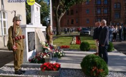 Prawda i pamięć. W Działdowie uczczono 87. rocznicę wybuchu II wojny światowej