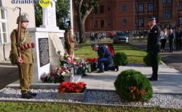 Prawda i pamięć. W Działdowie uczczono 87. rocznicę wybuchu II wojny światowej