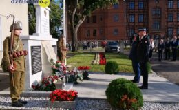 Prawda i pamięć. W Działdowie uczczono 87. rocznicę wybuchu II wojny światowej