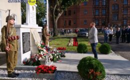 Prawda i pamięć. W Działdowie uczczono 87. rocznicę wybuchu II wojny światowej