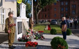 Prawda i pamięć. W Działdowie uczczono 87. rocznicę wybuchu II wojny światowej