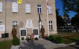 Prawda i pamięć. W Działdowie uczczono 87. rocznicę wybuchu II wojny światowej