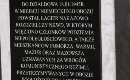 Prawda i pamięć. W Działdowie uczczono 87. rocznicę wybuchu II wojny światowej