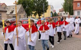 Uroczystość Odpustowa ku czci Podwyższenia Krzyża Świętego w Działdowie