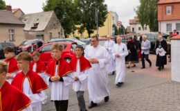 Uroczystość Odpustowa ku czci Podwyższenia Krzyża Świętego w Działdowie