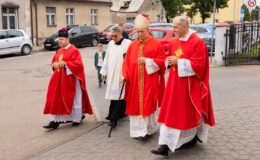 Uroczystość Odpustowa ku czci Podwyższenia Krzyża Świętego w Działdowie