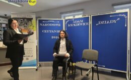 Narodowe Czytanie „Dziadów” w Działdowie. Bezkompromisowy rozrachunek z historią i władzą