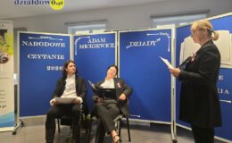 Narodowe Czytanie „Dziadów” w Działdowie. Bezkompromisowy rozrachunek z historią i władzą