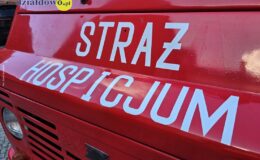 Żukiem z Krakowa do Wilna. Wyjątkowa wyprawa wspierająca hospicjum zawitała do Działdowa