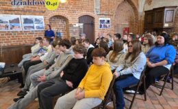 Krzysztof Siemianowski odkrywa tajemnice działdowskiego zamku