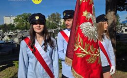 Pamięć, która nie wygaśnie. W Działdowie odsłonięto nowy obelisk ku czci Ofiar obozu Soldau