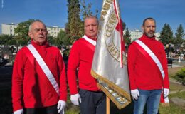 Pamięć, która nie wygaśnie. W Działdowie odsłonięto nowy obelisk ku czci Ofiar obozu Soldau