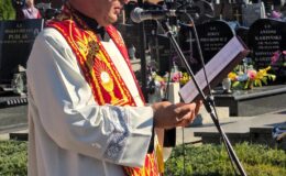 Pamięć, która nie wygaśnie. W Działdowie odsłonięto nowy obelisk ku czci Ofiar obozu Soldau