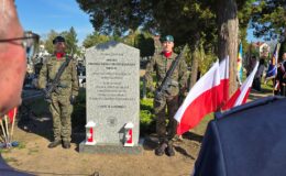 Pamięć, która nie wygaśnie. W Działdowie odsłonięto nowy obelisk ku czci Ofiar obozu Soldau