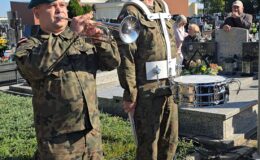 Pamięć, która nie wygaśnie. W Działdowie odsłonięto nowy obelisk ku czci Ofiar obozu Soldau