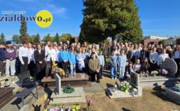 Pamięć, która nie wygaśnie. W Działdowie odsłonięto nowy obelisk ku czci Ofiar obozu Soldau