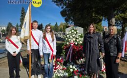 Pamięć, która nie wygaśnie. W Działdowie odsłonięto nowy obelisk ku czci Ofiar obozu Soldau