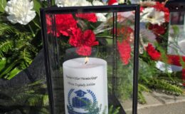 Pamięć, która nie wygaśnie. W Działdowie odsłonięto nowy obelisk ku czci Ofiar obozu Soldau
