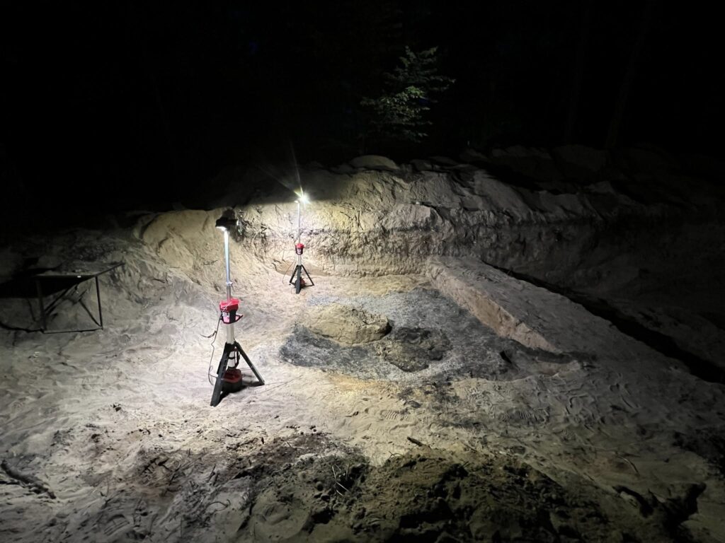stanowisko archeologiczne w Lesie Białuckim