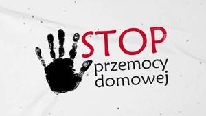 infografika "Stop przemocy domowej"