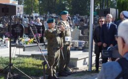 Pamięć, która nie wygaśnie. W Działdowie odsłonięto nowy obelisk ku czci Ofiar obozu Soldau