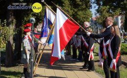 Pamięć, która nie wygaśnie. W Działdowie odsłonięto nowy obelisk ku czci Ofiar obozu Soldau