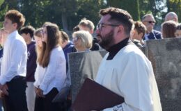 Pamięć, która nie wygaśnie. W Działdowie odsłonięto nowy obelisk ku czci Ofiar obozu Soldau