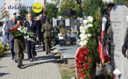 Pamięć, która nie wygaśnie. W Działdowie odsłonięto nowy obelisk ku czci Ofiar obozu Soldau