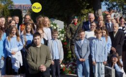 Pamięć, która nie wygaśnie. W Działdowie odsłonięto nowy obelisk ku czci Ofiar obozu Soldau