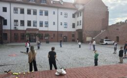 Sztuka ognia i ruchu w Działdowie. Za nami udane Warsztaty Kuglarskie