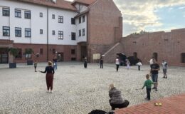Sztuka ognia i ruchu w Działdowie. Za nami udane Warsztaty Kuglarskie