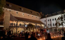 Magia ognia na zamkowym dziedzińcu. Za nami Działdowski Festiwal Ogniowy 2026