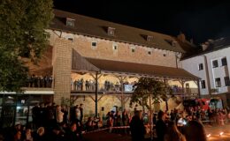 Magia ognia na zamkowym dziedzińcu. Za nami Działdowski Festiwal Ogniowy 2026
