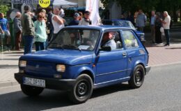 Rekordowa frekwencja i zabytkowe pojazdy. Za nami X jubileuszowy Zlot Pojazdów Zabytkowych i XI Jarmark w Działdowie