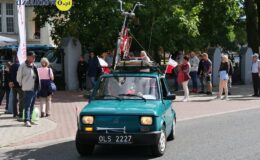 Rekordowa frekwencja i zabytkowe pojazdy. Za nami X jubileuszowy Zlot Pojazdów Zabytkowych i XI Jarmark w Działdowie