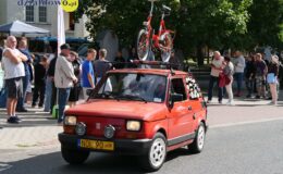 Rekordowa frekwencja i zabytkowe pojazdy. Za nami X jubileuszowy Zlot Pojazdów Zabytkowych i XI Jarmark w Działdowie