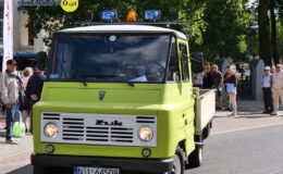 Rekordowa frekwencja i zabytkowe pojazdy. Za nami X jubileuszowy Zlot Pojazdów Zabytkowych i XI Jarmark w Działdowie