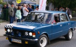 Rekordowa frekwencja i zabytkowe pojazdy. Za nami X jubileuszowy Zlot Pojazdów Zabytkowych i XI Jarmark w Działdowie