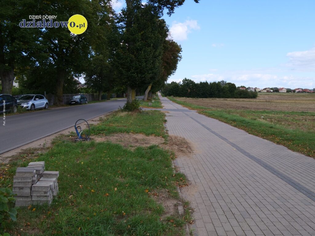 ul. Księżodworska w Działdowie