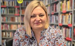 Dorota Kusik z Miejskiej biblioteki Publicznej w Działdowie